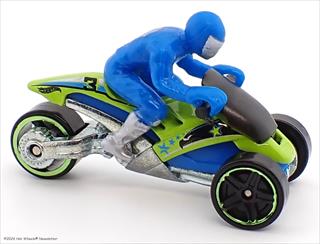 Green - Motor Cycles